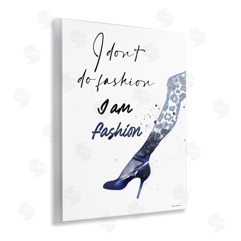 Svetlana Aleynikova Trendy I Am Fashion Wall Plaque Art Print