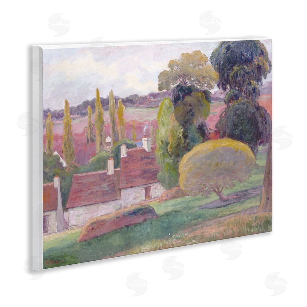 Stellar Design Studio A Farm In Brittany Gauguin Wall Plaque Art Print