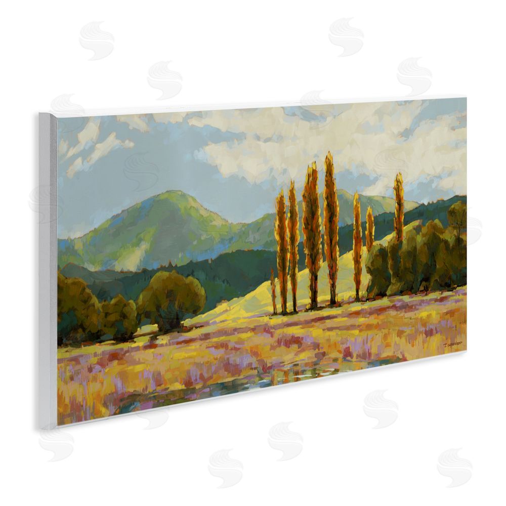 Trevor Copenhaver Vast Subdued Countryside Wall Plaque Art Print