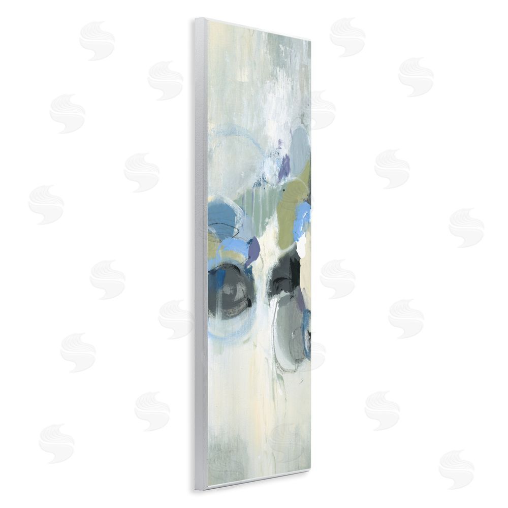 Lisa Ridgers Muted Circular Dapples Wall Plaque Art Print