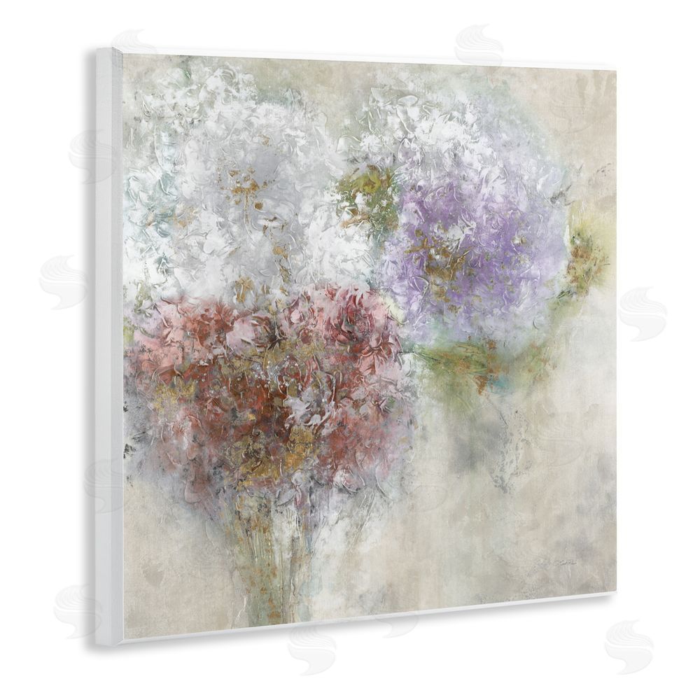 Leah Rei Dappled Visuals Flowers Wall Plaque Art Print