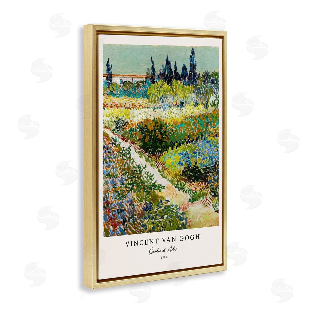 Classic Garden At Arles Wall Art | Stupell Home Decor