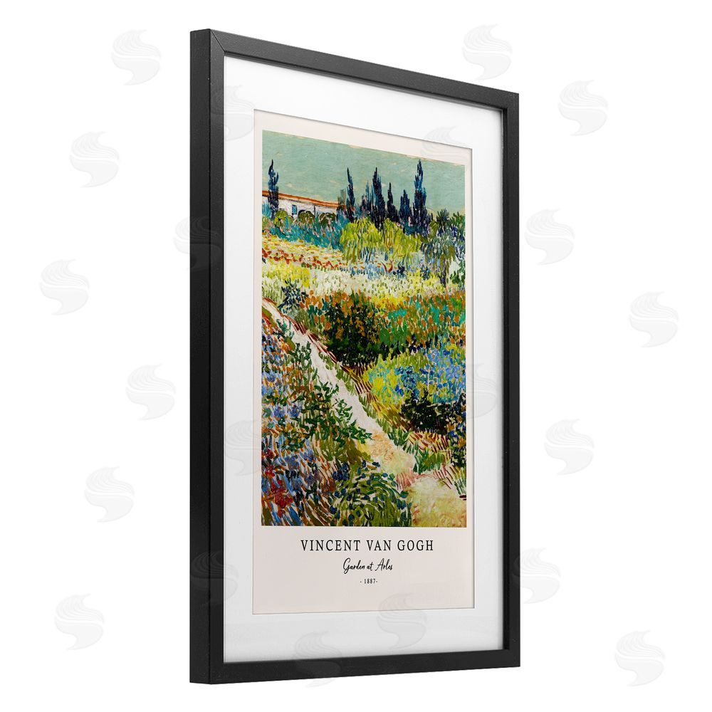 Classic Garden At Arles Wall Art | Stupell Home Decor