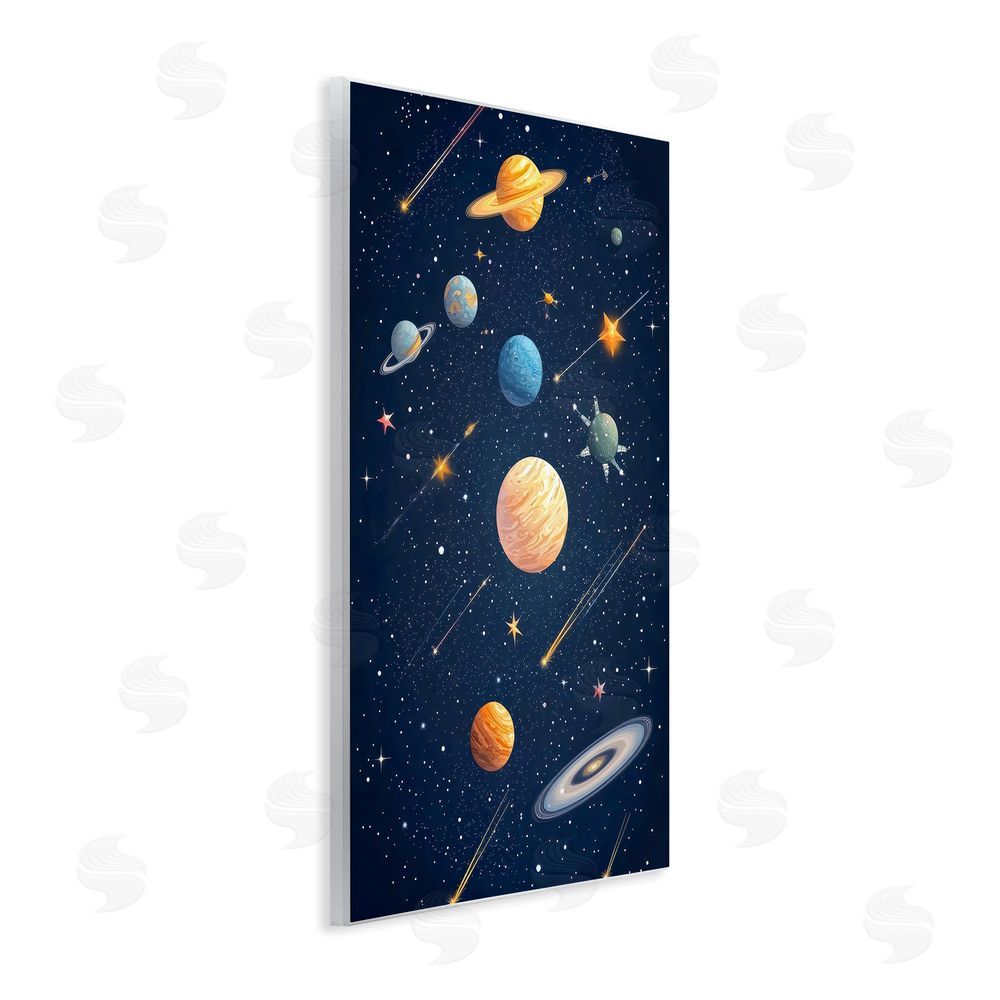 Creative Studio The Galaxy Composition Wall Plaque Art Print