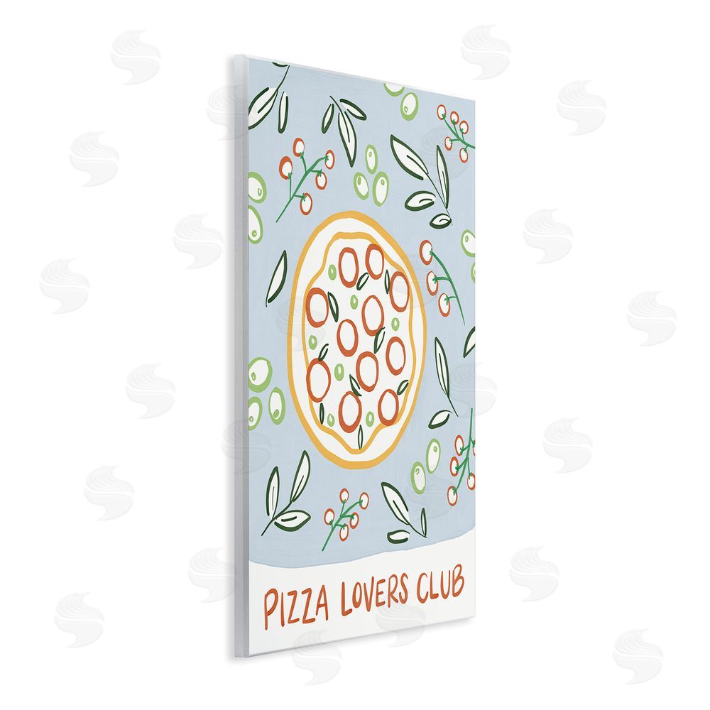 Amanda Houston Pizza Lovers Club Wall Plaque Art Print