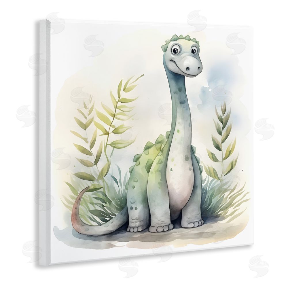 Steve Hunziker Crafty Critters Dino Wall Plaque Art Print