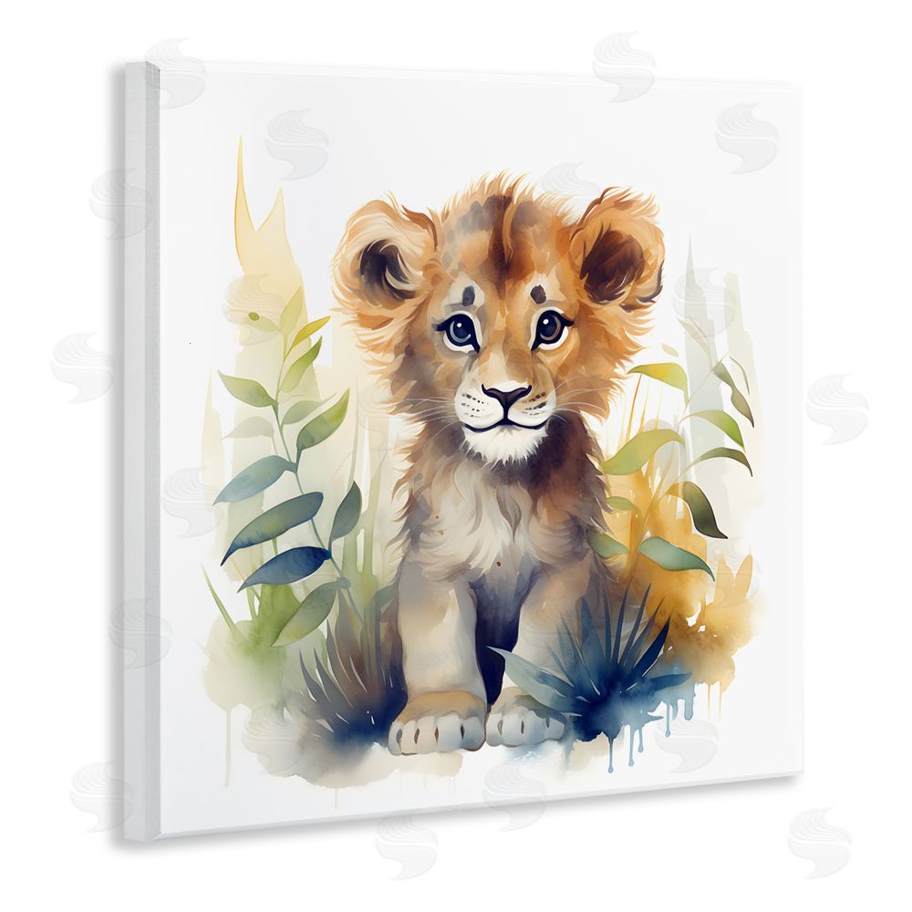 Steve Hunziker Crafty Critters Lion Wall Plaque Art Print