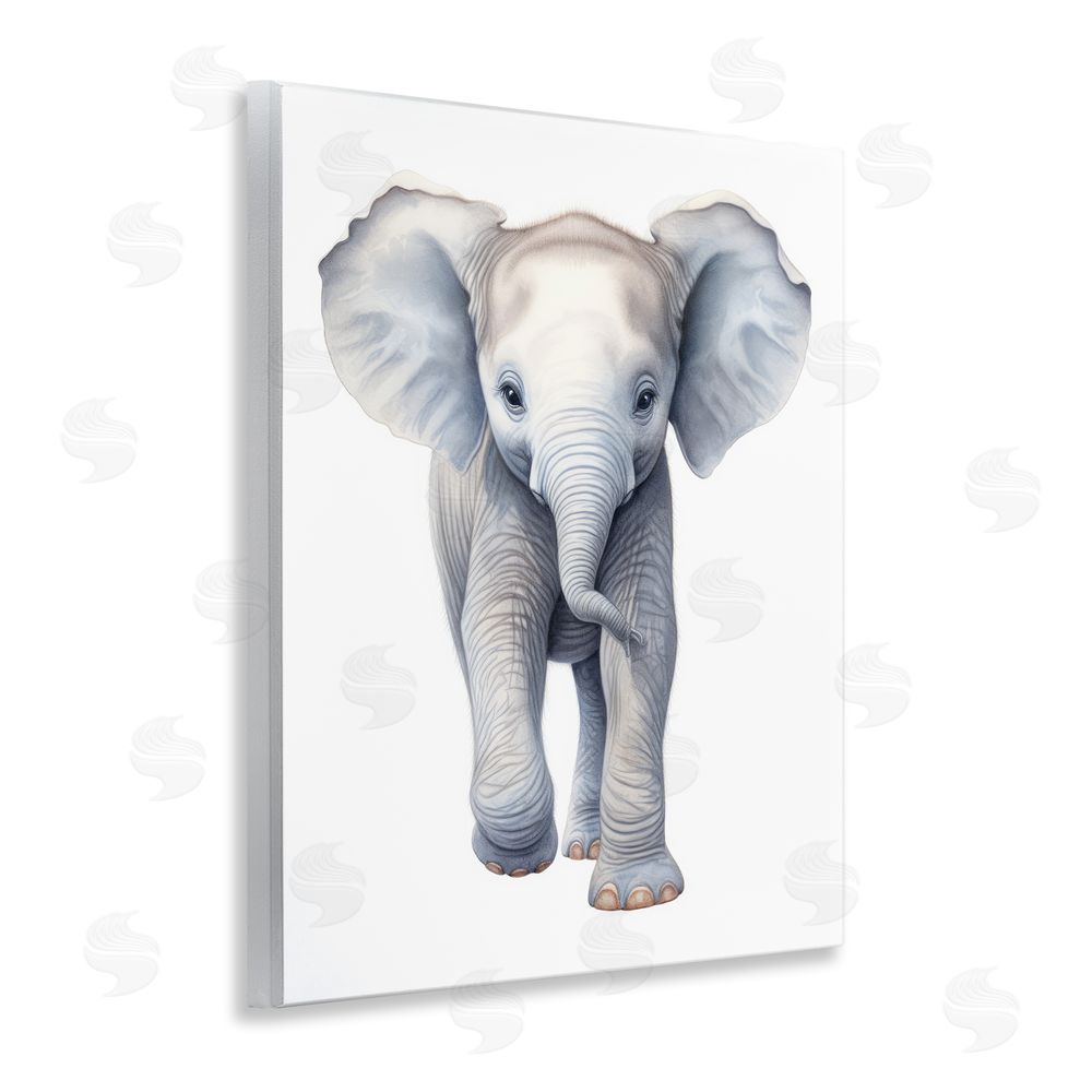 Ray Powers Big Budding Pachyderm Wall Plaque Art Print