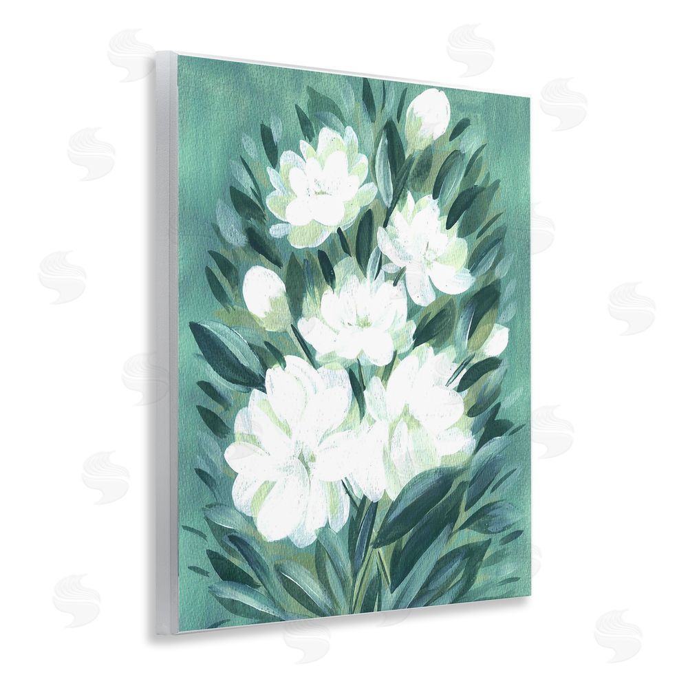 Camila Juncos Acrylic Jasmine Flowers Wall Plaque Art Print