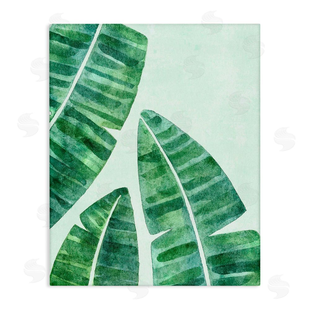 Camila Juncos Banana Leaf Tropics Canvas Wall Art Print