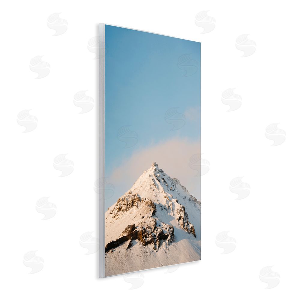 Jade Sharp Photo Iceland Peninsula Snowy Peak Wall Plaque Art Print