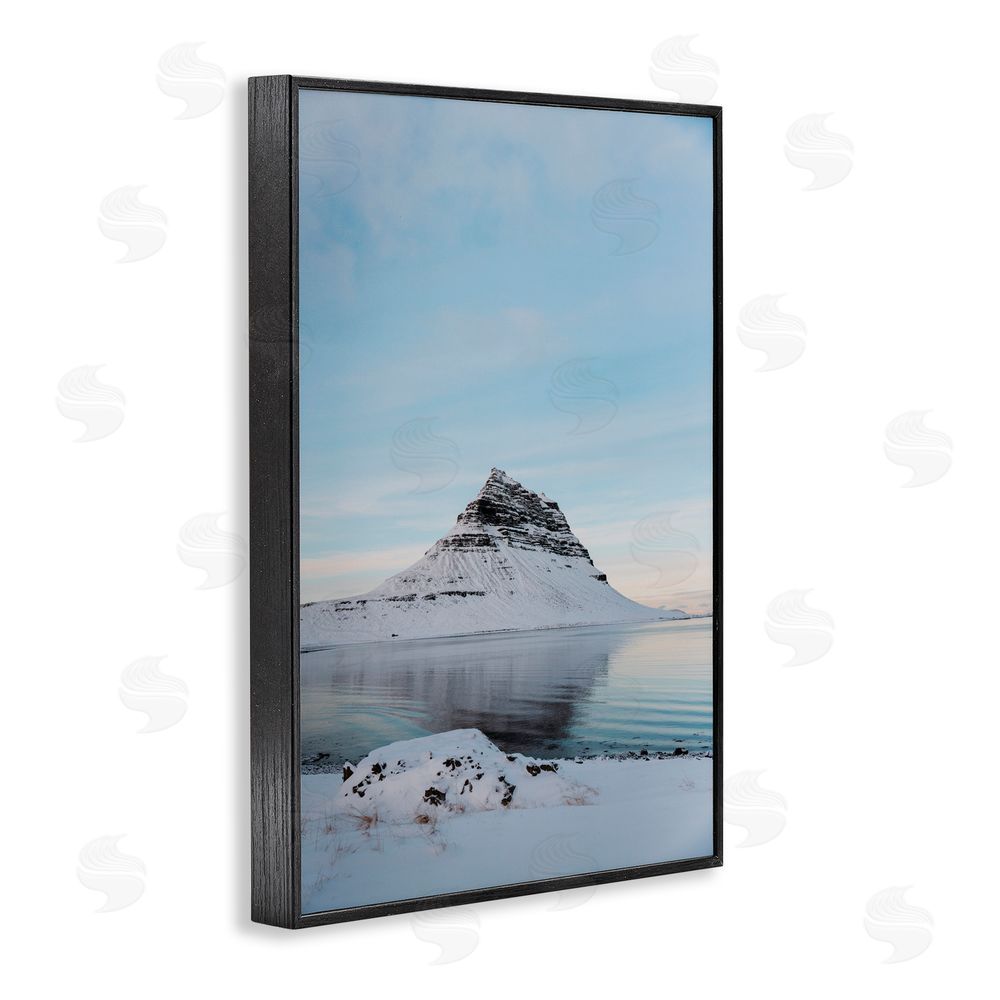Jade Sharp Photo Scenic Iceland Peninsula Black Framed Giclee Art Print