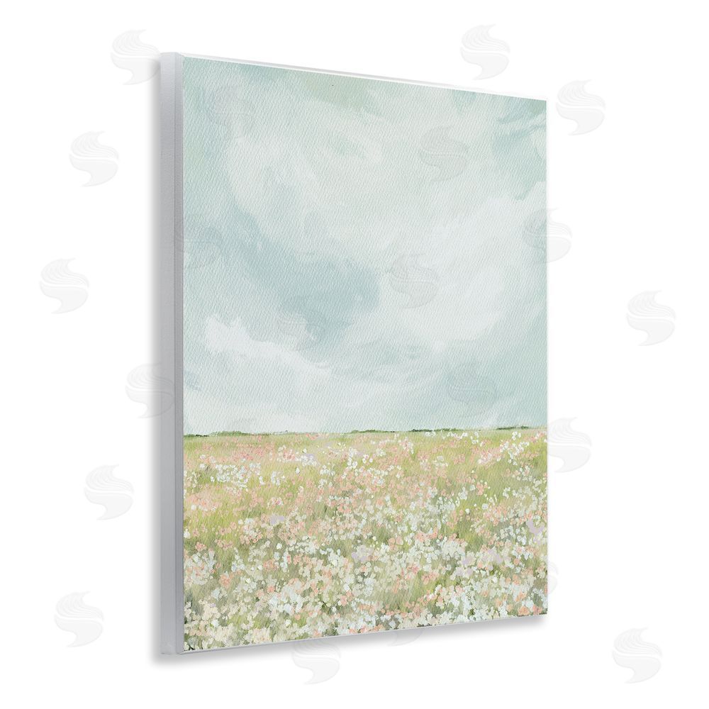 Leah Straatsma Budding Field In Spring Wall Plaque Art Print