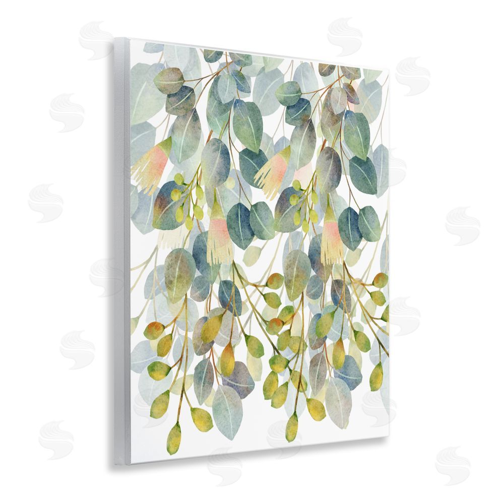 Marcus Prime Suspended Ivy Leaves Wall Plaque Art Print