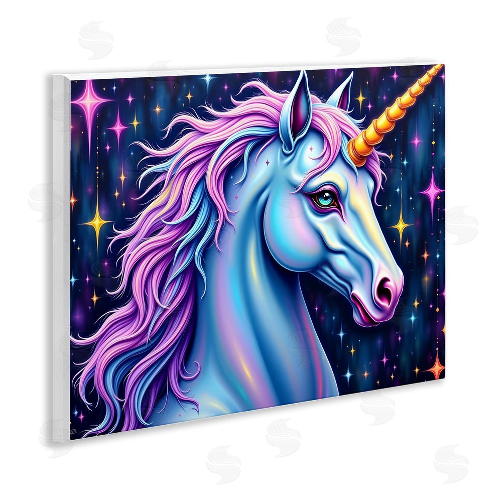 Tabz Jones Star Dancer Unicorn Wall Plaque Art Print