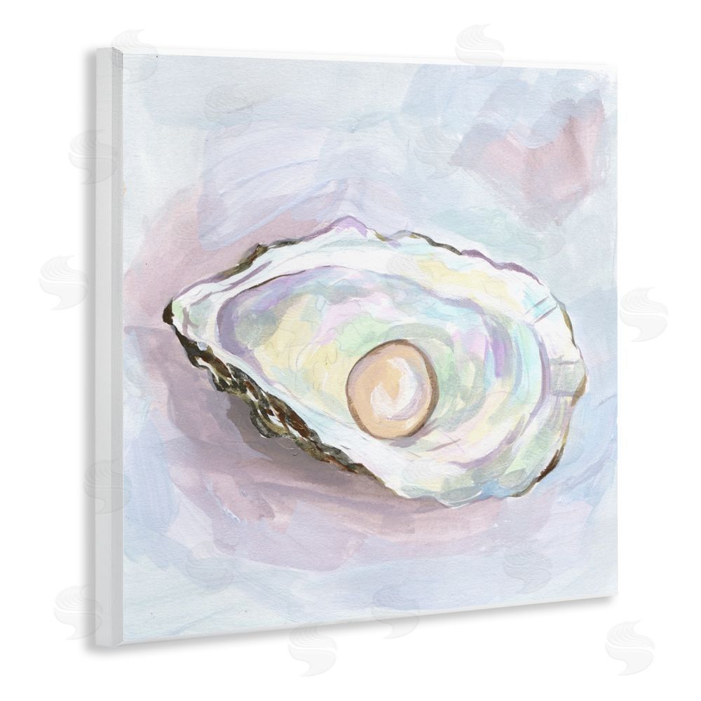 Melissa Wang Silent Opal Oyster Wall Plaque Art Print