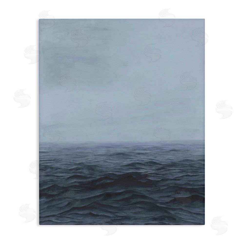 Michael Willett Vast Ocean Expanse Stretched Canvas Wall Art Print