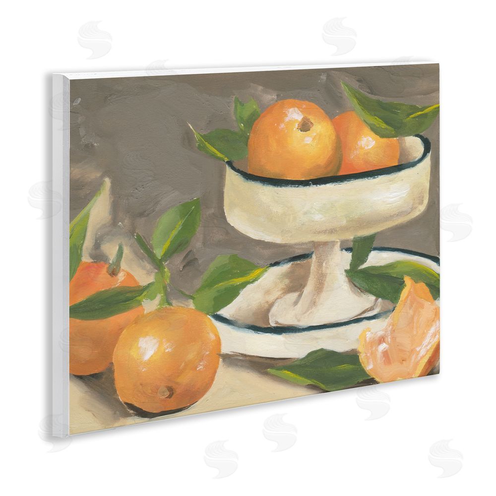 Melissa Wang Citrus In Stillness Wall Plaque Art Print