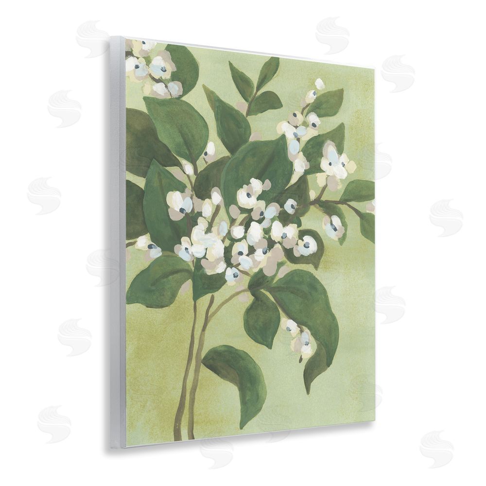 June Erica Vess Verdant Branch Blossoms Wall Plaque Art Print