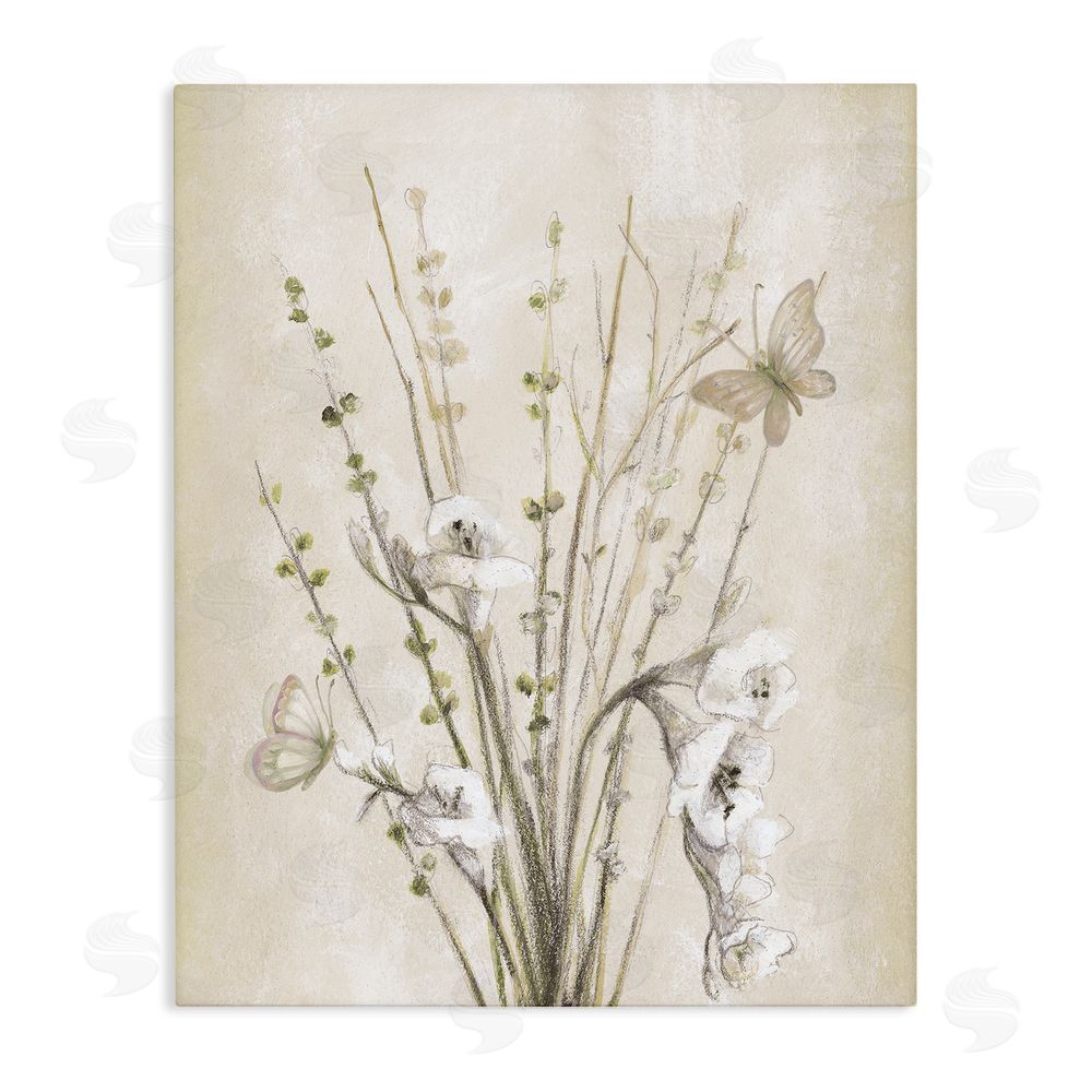 Sundance Graphics Fresia & Date Branch Canvas Wall Art Print