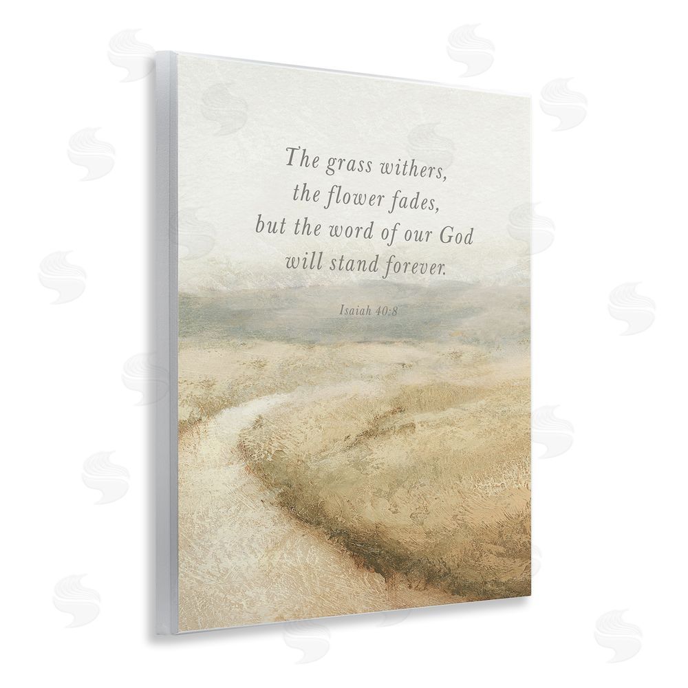Sundance Graphics Word Of God Isaiah Proverb Wall Plaque Printed Art