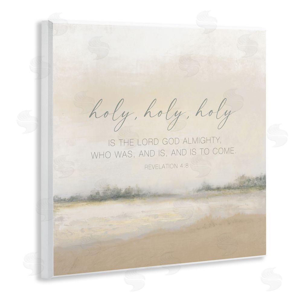 Sundance Graphics Holy Revelation Proverb Wall Plaque Printed Art