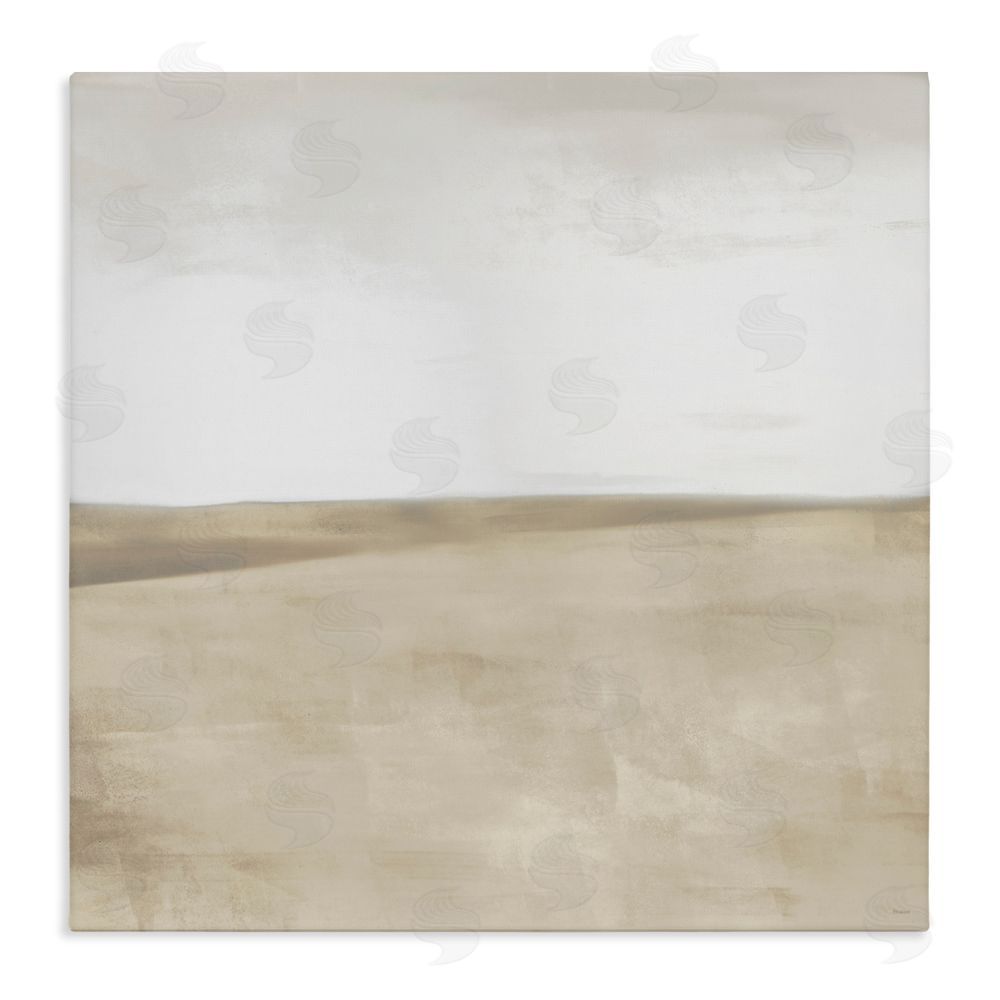 Sundance Graphics Muted Smooth Hills Canvas Wall Art Print