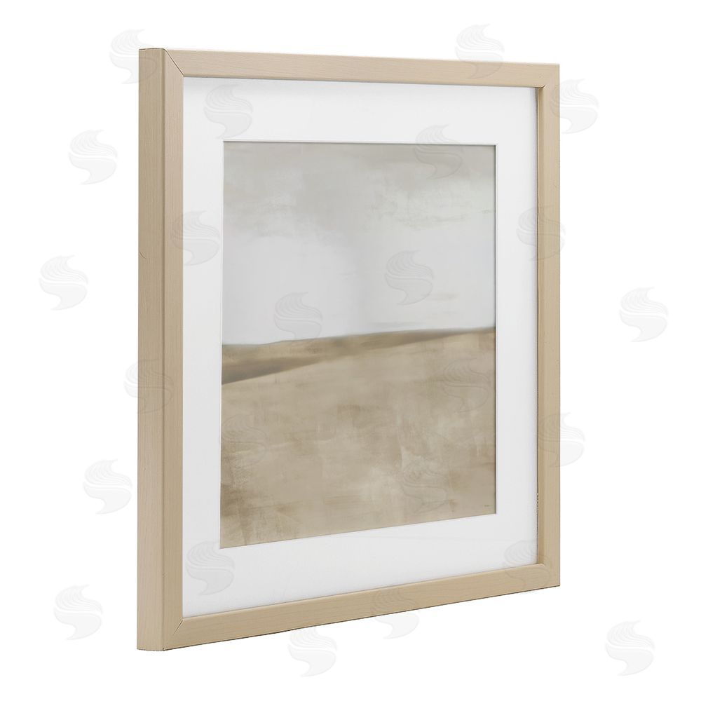 Sundance Graphics Muted Smooth Hills Birch Framed Print Under Glass Wall Art