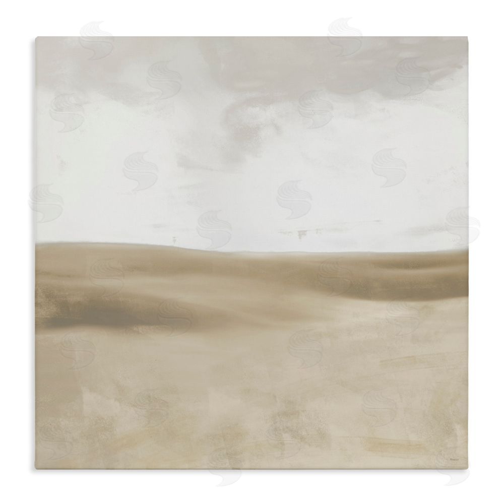 Sundance Graphics Smooth Neutral Hills Canvas Wall Art Print