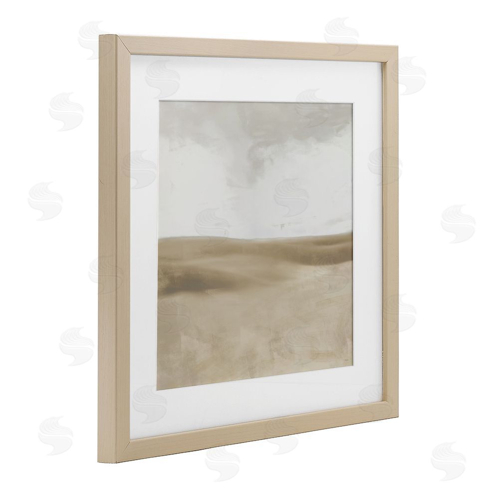 Sundance Graphics Smooth Neutral Hills Birch Framed Print Under Glass Wall Art