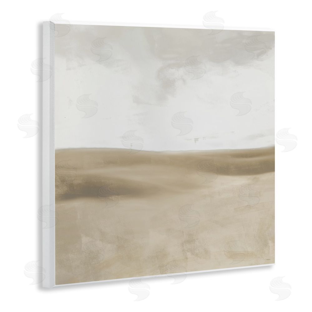 Sundance Graphics Smooth Neutral Hills Wall Plaque Printed Art
