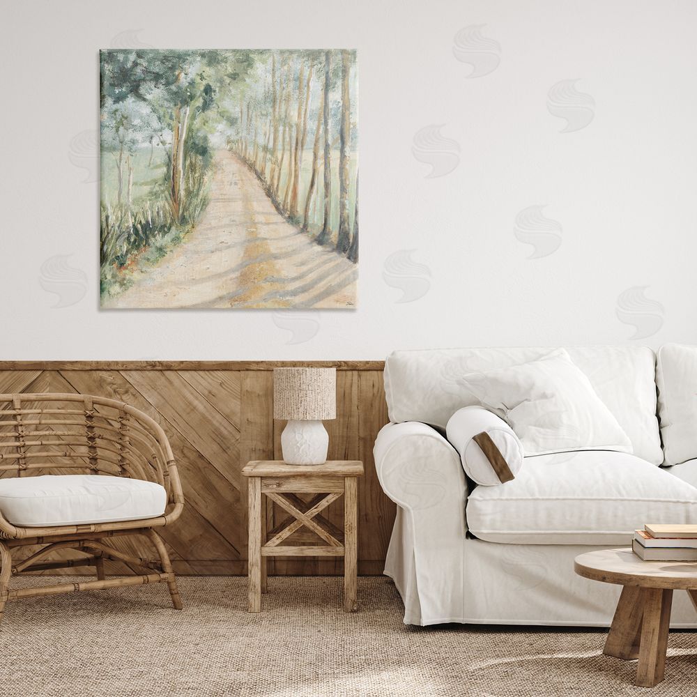 Sundance Graphics Camino A Casa Pathway Canvas Wall Art Print in Room