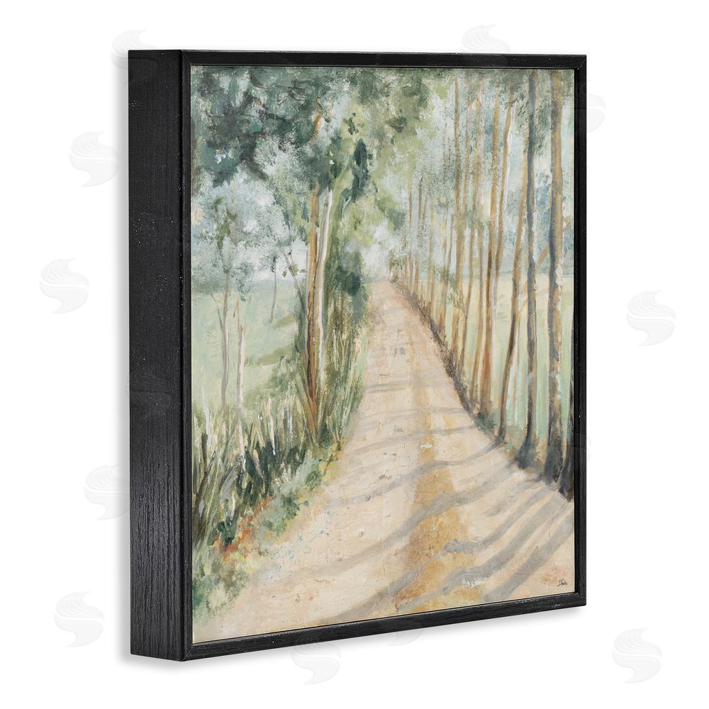 Sundance Graphics Camino A Casa Pathway Black Framed Giclee Wall Art Print