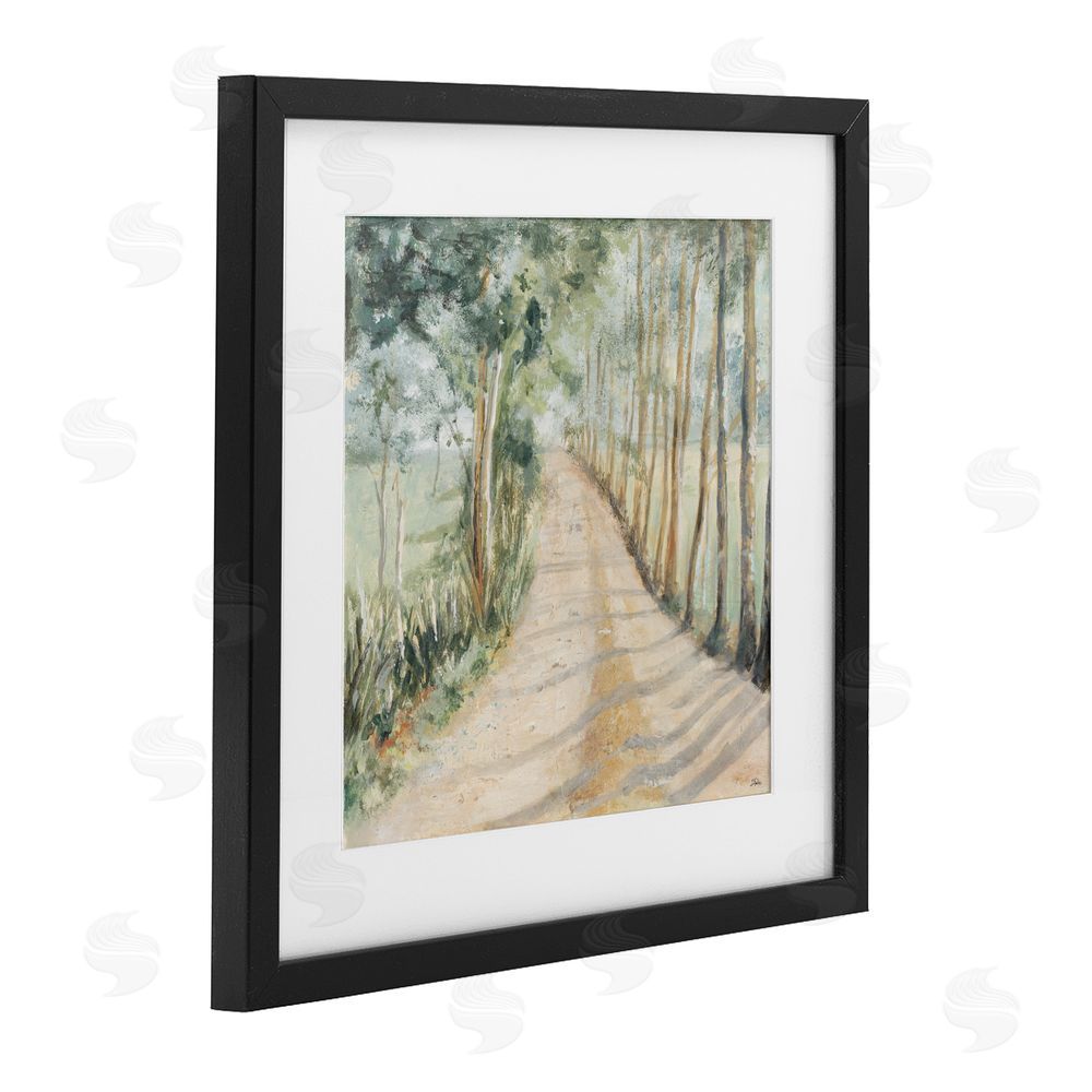 Sundance Graphics Camino A Casa Pathway Black Framed Print Under Glass Wall Art