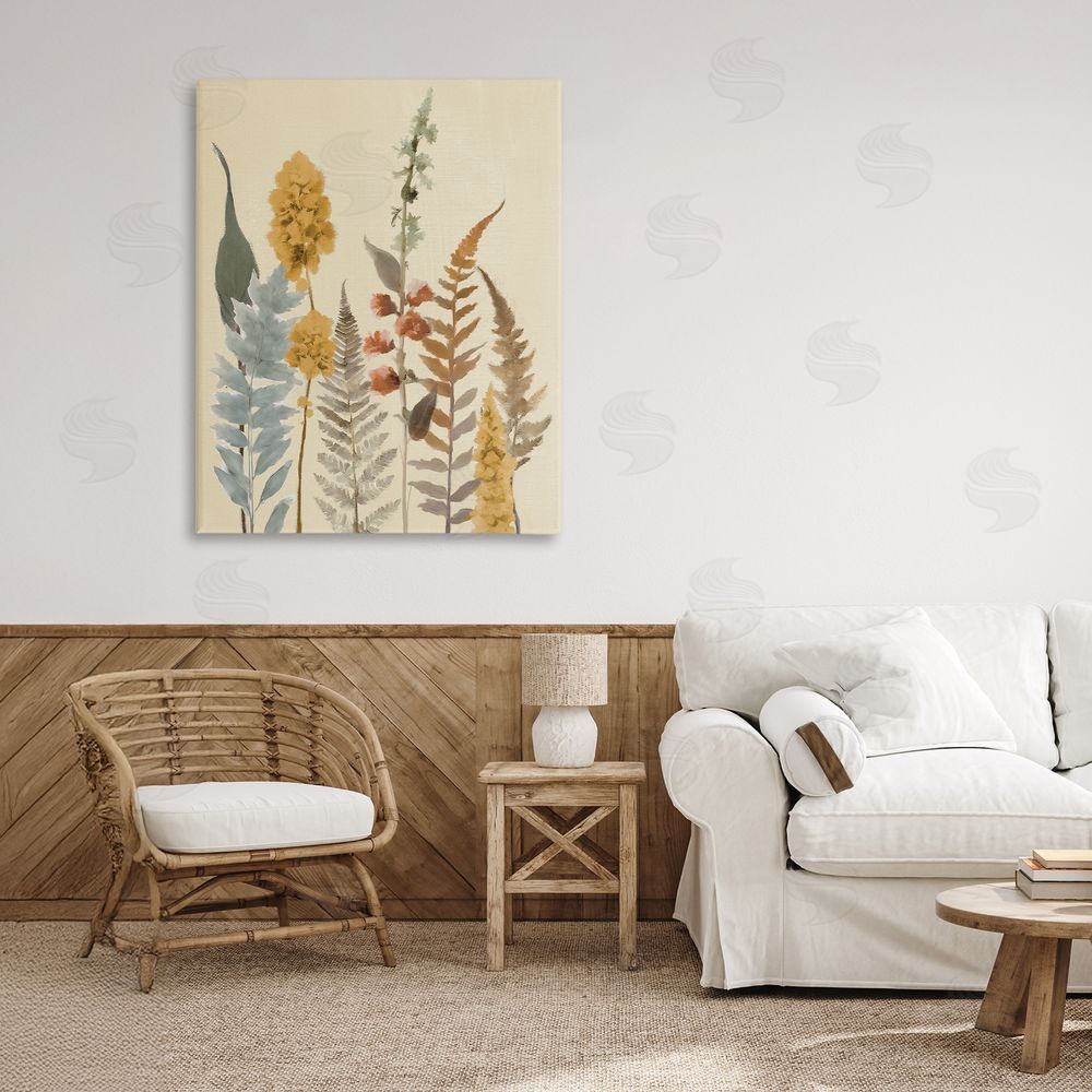 Elizabeth Medley Autumnal Wild Plants Canvas Art on Wall