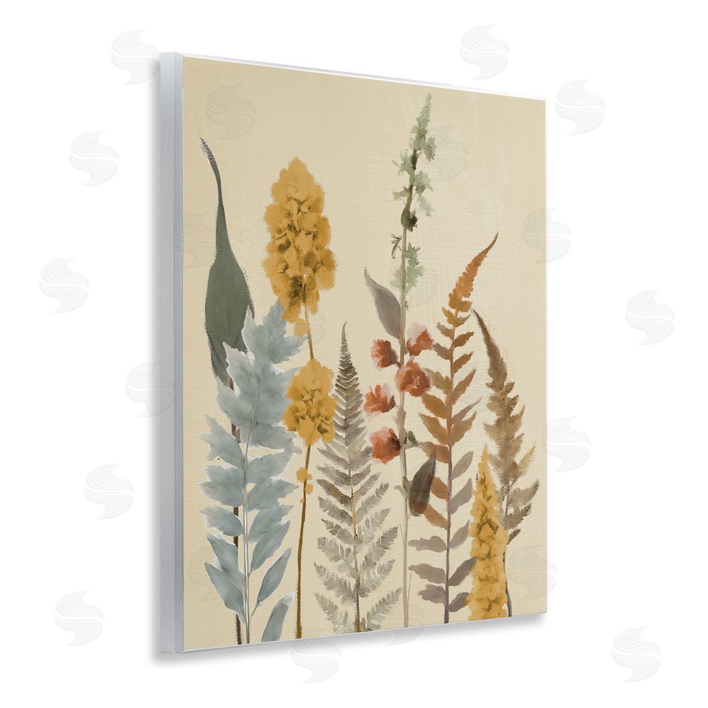 Elizabeth Medley Autumnal Wild Plants Wall Plaque Art Print