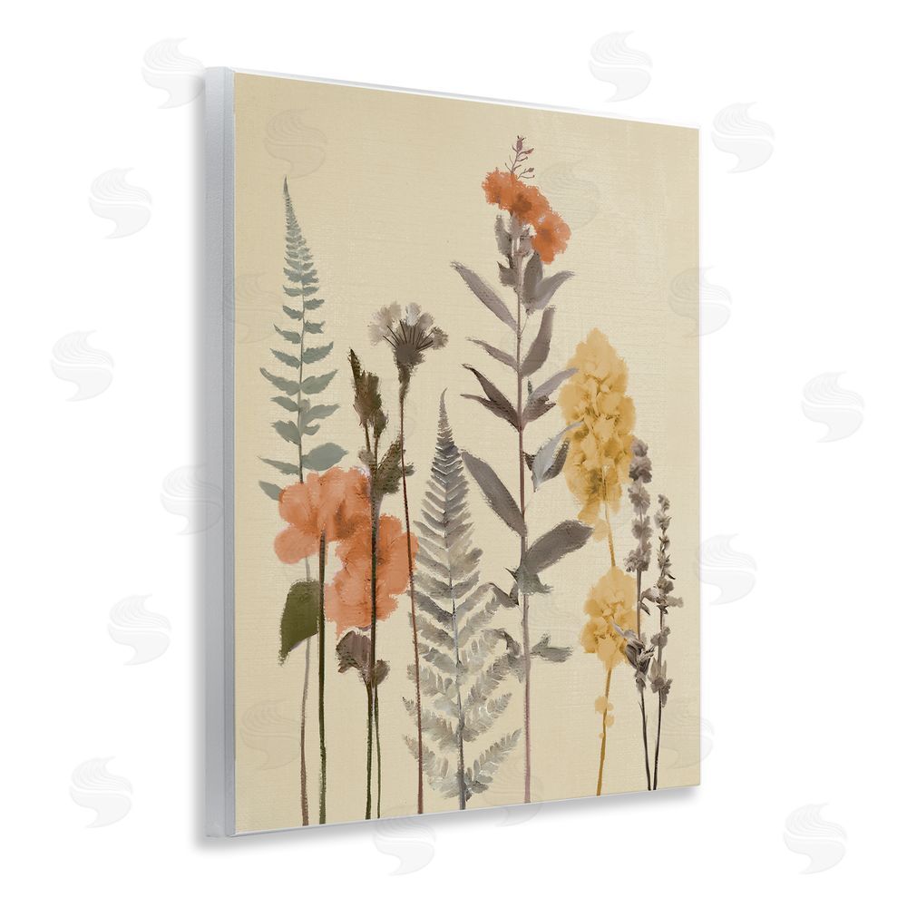 Sundance Graphics Fall Botanicals Fresh Ferns Wall Plaque Printed Art