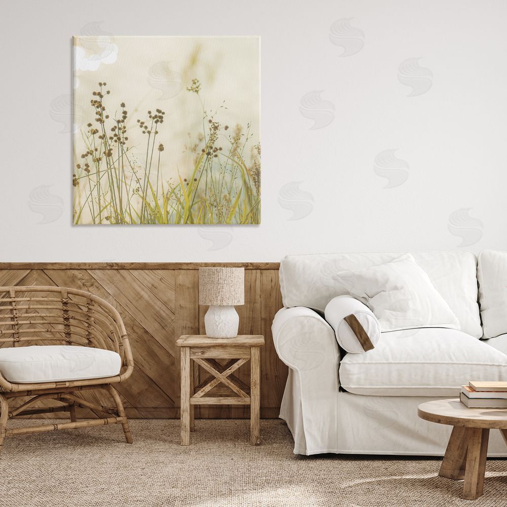 Sundance Graphics Country Afternoon Walk Canvas Wall Art Print in Room