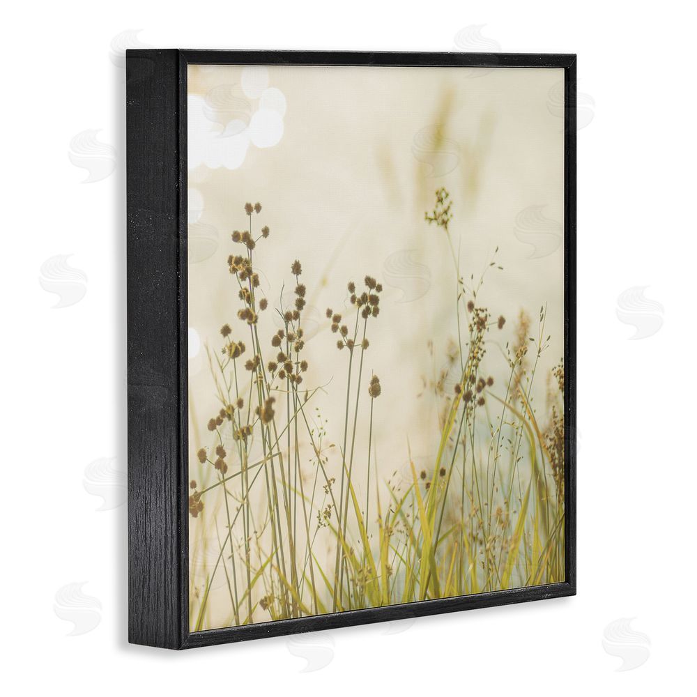 Sundance Graphics Country Afternoon Walk Black Framed Giclee Wall Art Print