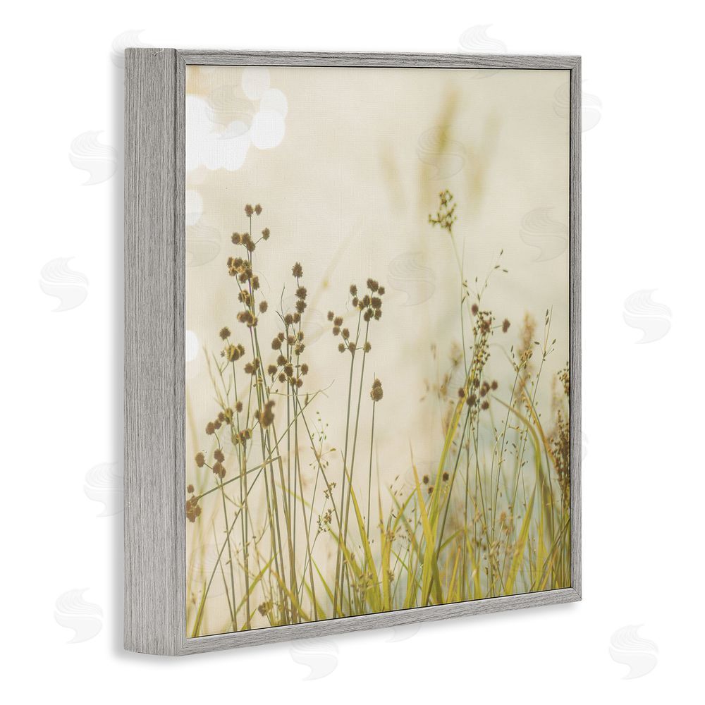 Sundance Graphics Country Afternoon Walk Gray Framed Giclee Wall Art Print