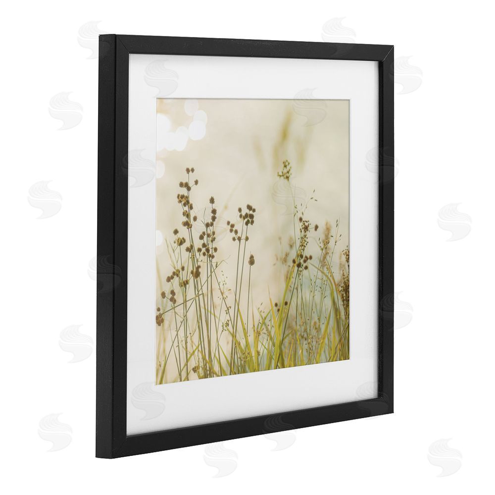 Sundance Graphics Country Afternoon Walk Black Framed Print Under Glass Wall Art