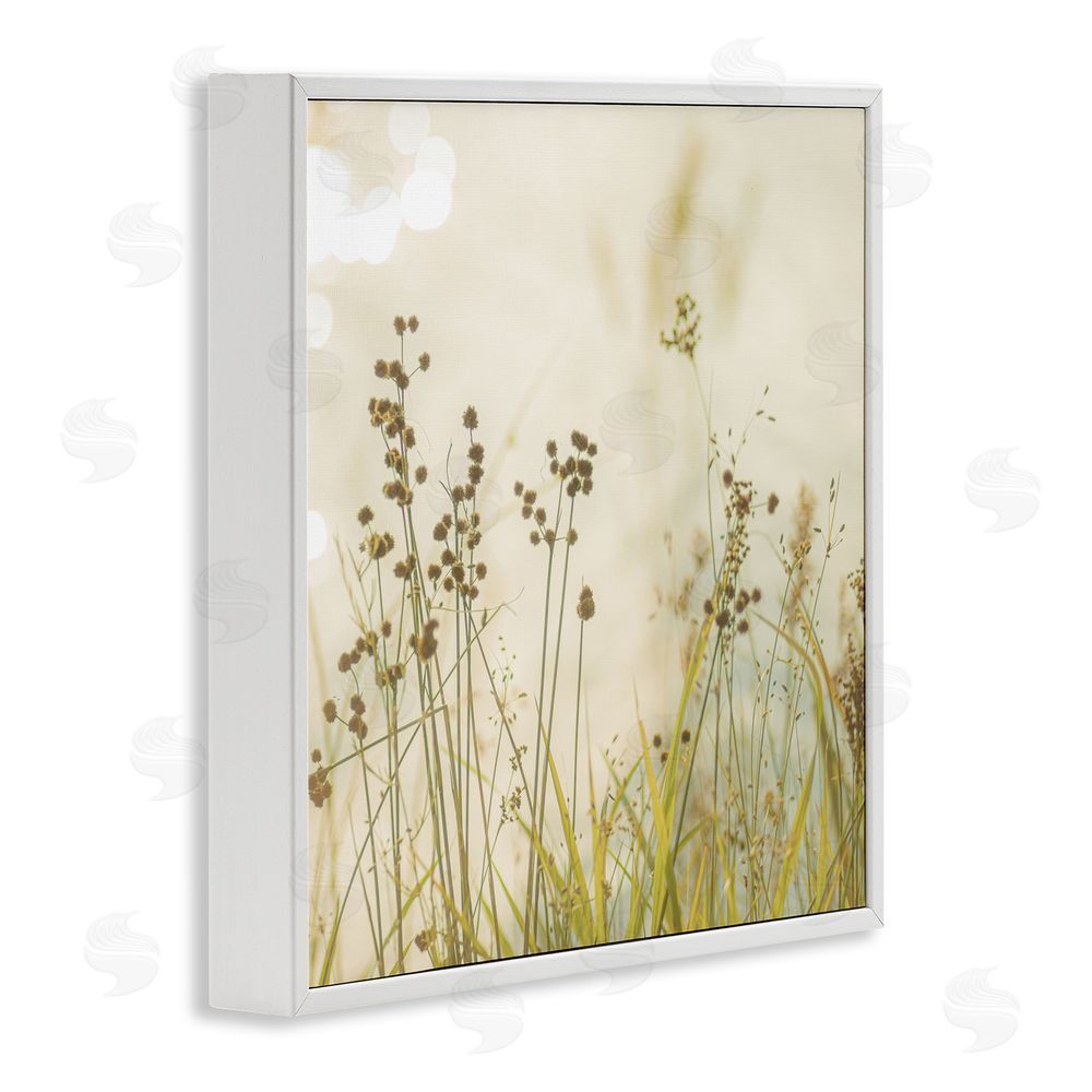 Sundance Graphics Country Afternoon Walk White Framed Giclee Wall Art Print