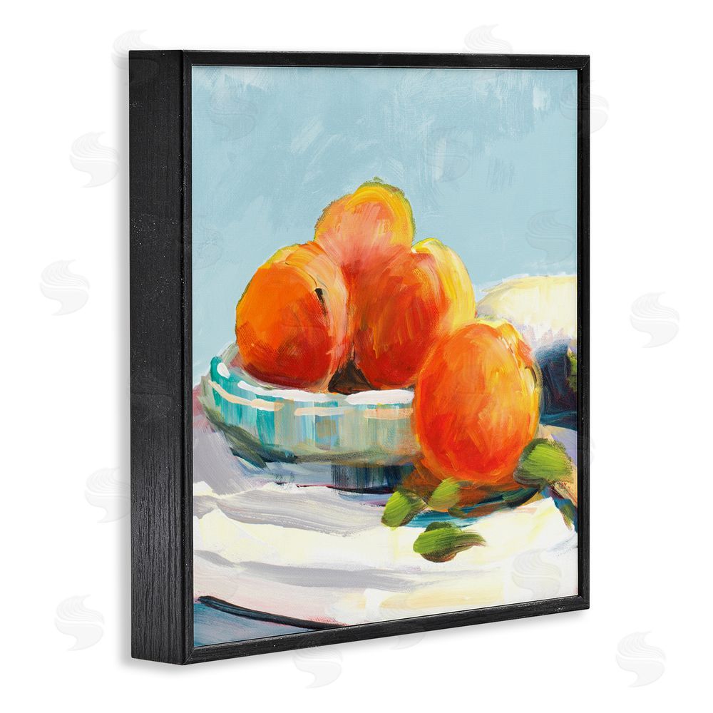 Sundance Graphics Citrus Plantation Still Life Black Framed Giclee Wall Art Print