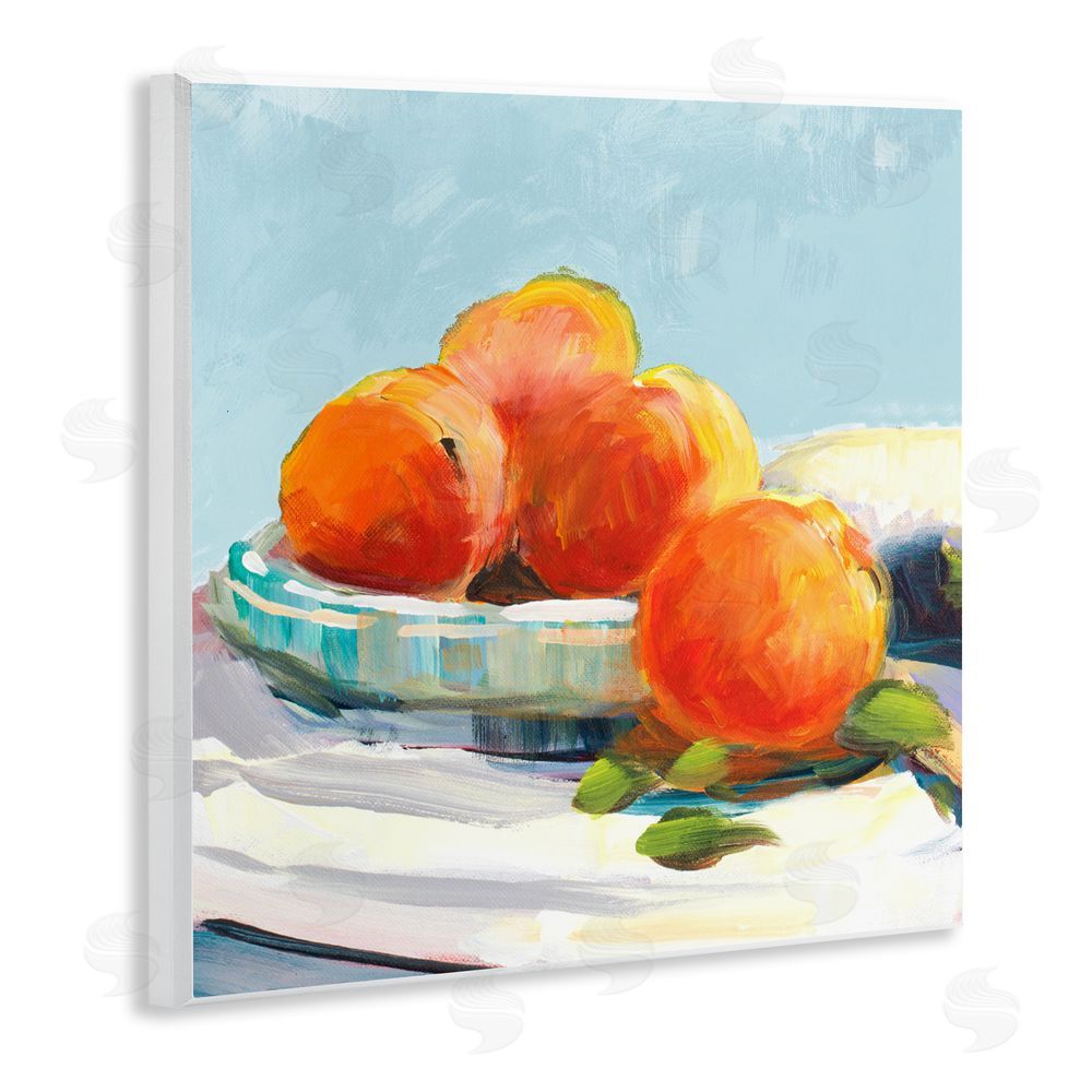 Sundance Graphics Citrus Plantation Still Life Wall Plaque Printed Art