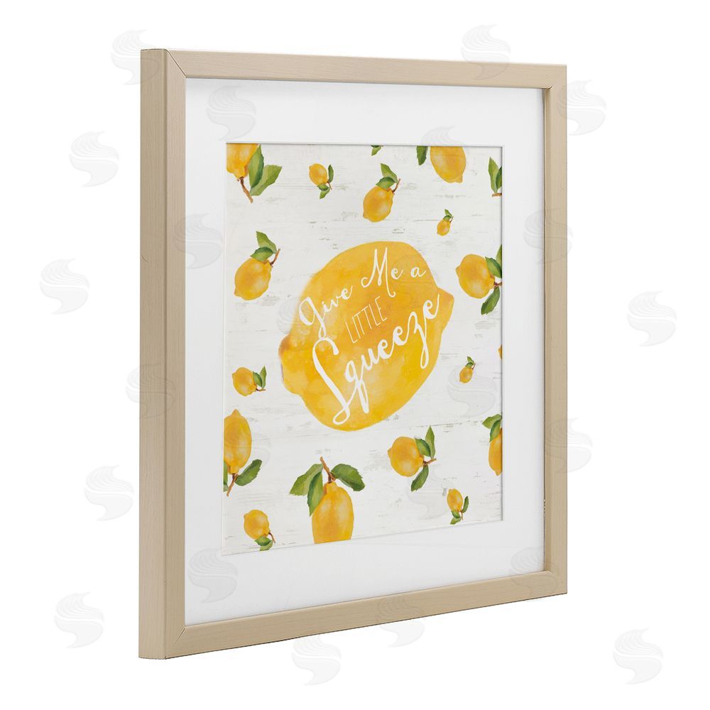 Sundance Graphics Give Me A Squeeze Birch Framed Print Under Glass Wall Art