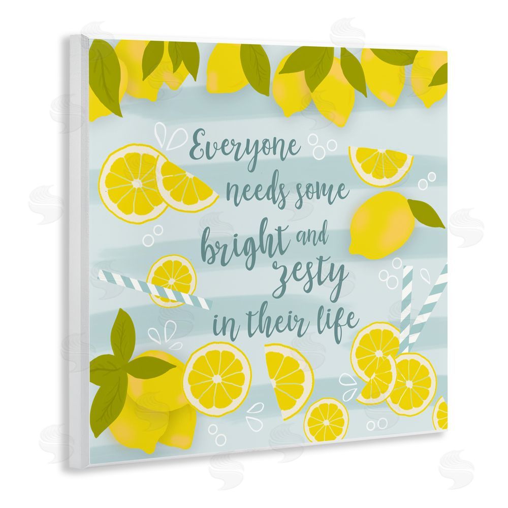 Sundance Graphics Everyone Needs Bright & Zesty Wall Plaque Printed Art