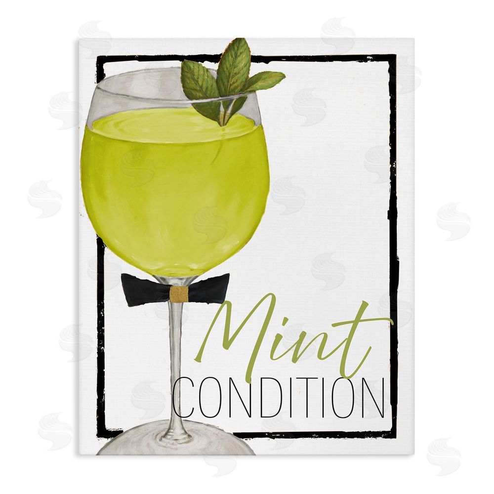 Sundance Graphics Mint Condition Cocktail Canvas Wall Art Print