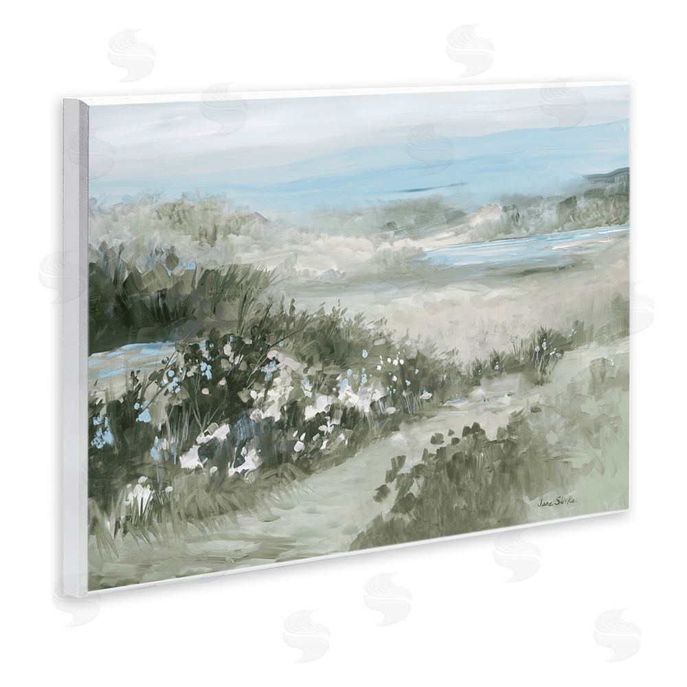 Sundance Graphics Neutral Quiet Composition Landscape Wall Plaque Printed Art