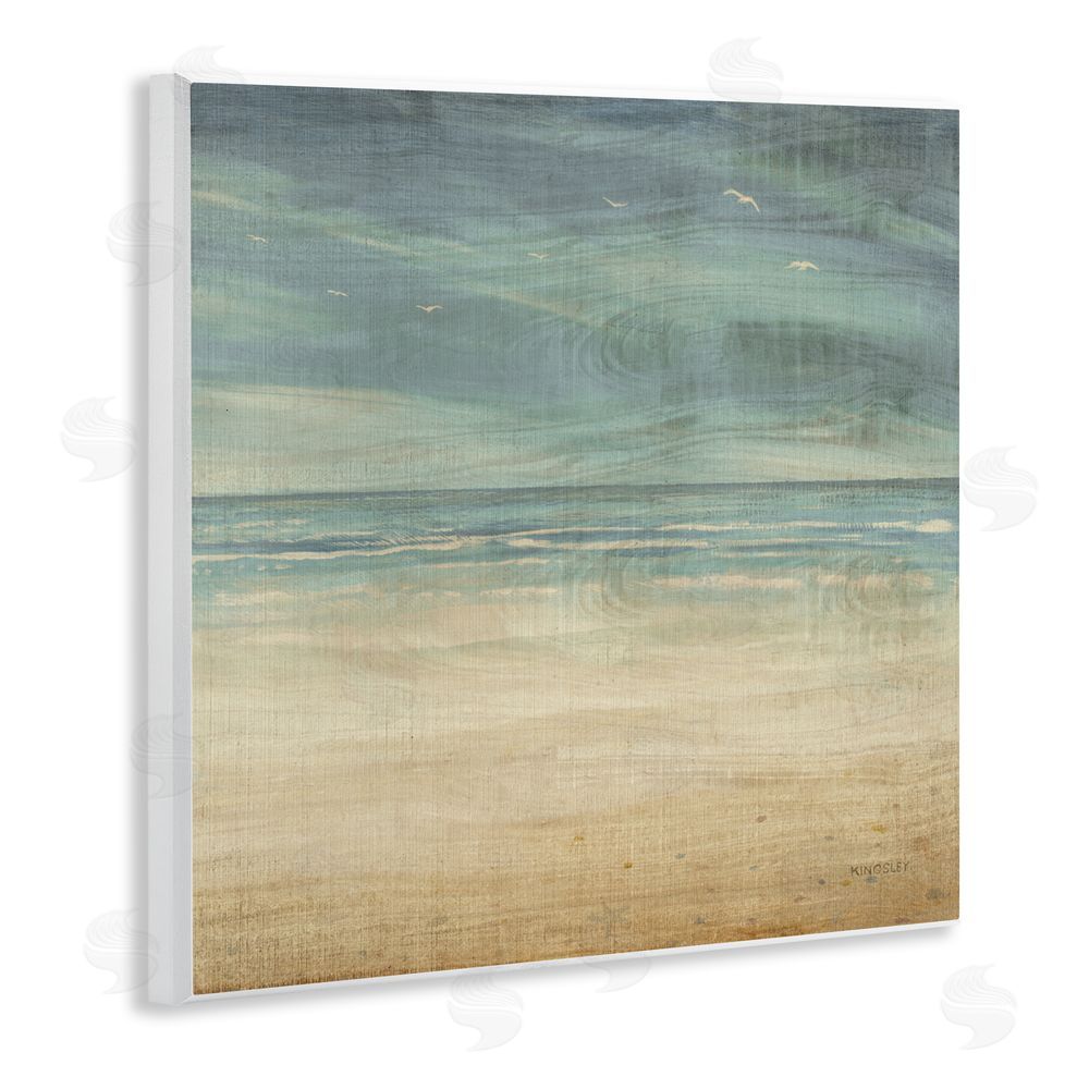 Sundance Graphics Moody Coastal Days Wall Plaque Printed Art