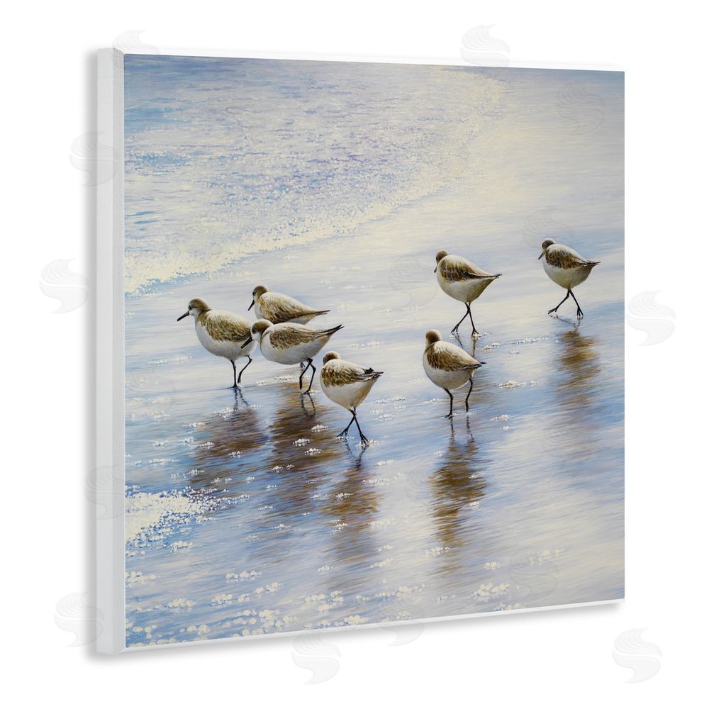 Sundance Graphics Sand Dancers on Shore Wall Plaque Printed Art